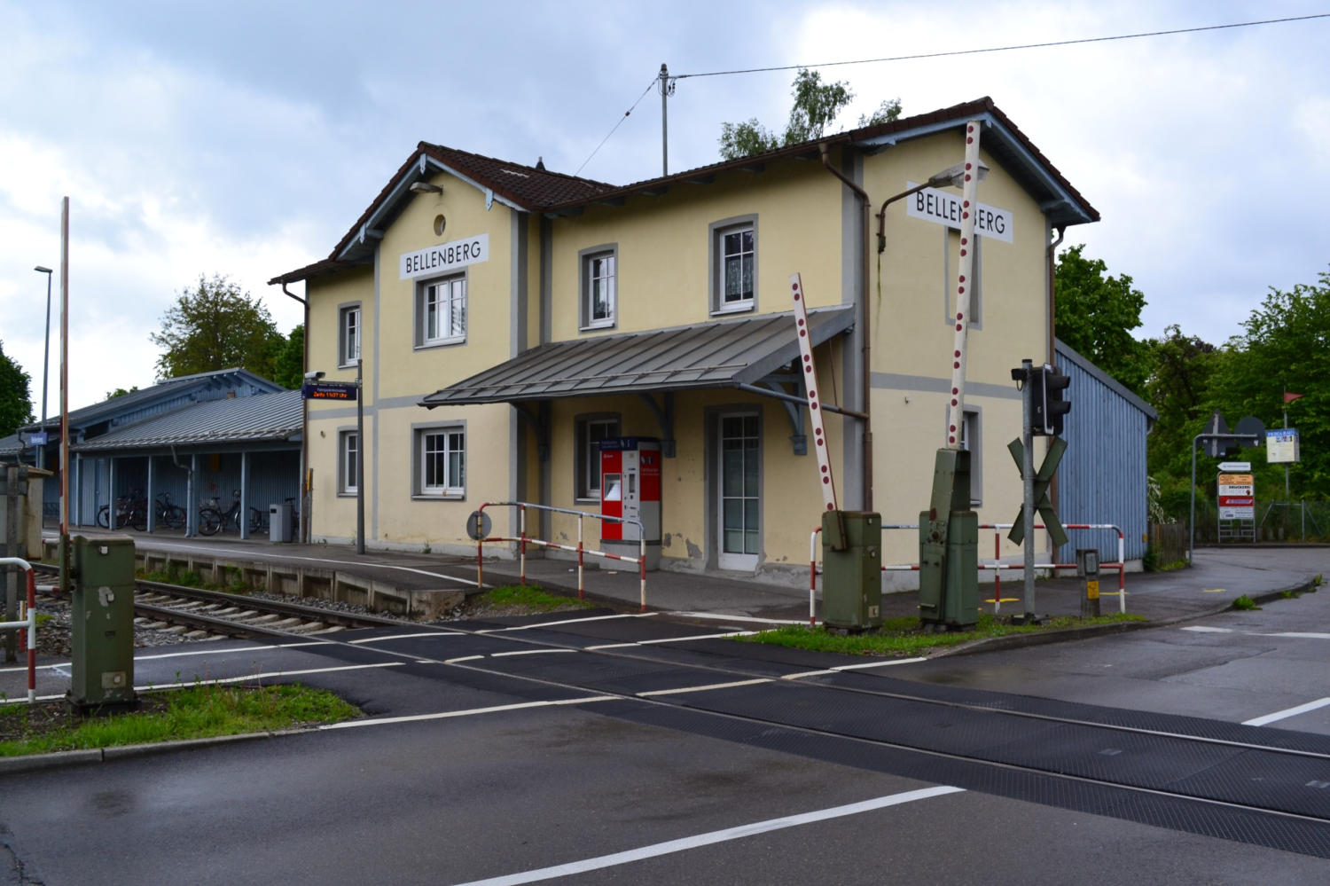 Bahnhöfe in Deutschland Bellenberg